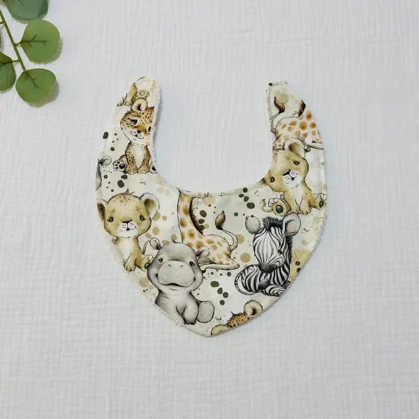 babero-bandana-bebe-animales-selva-2