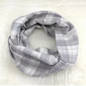 bufanda-infinita-infantil-muselina-cuadros-gris