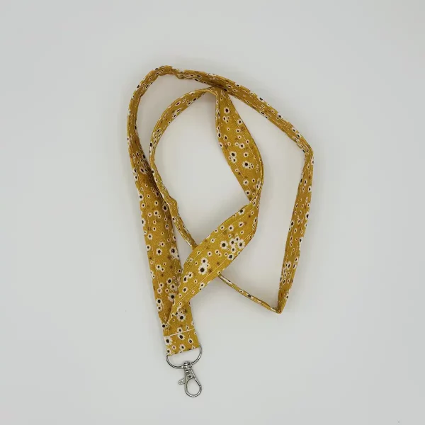 lanyard-algodon-mostaza-flores