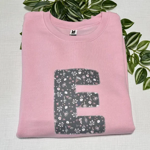 sudadera-adulto-personalizada-inicial-floral